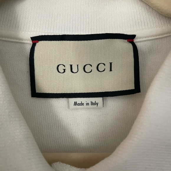 Gucci Web Trim Polo Short Sleeve Polo - Picture 5 of 8